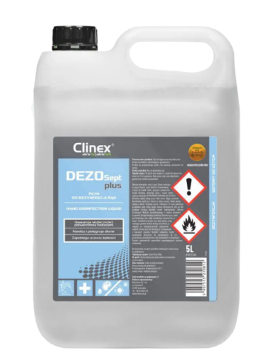 Obrazek CLINEX DEZOSEPT PLUS 5l PŁYN DO         